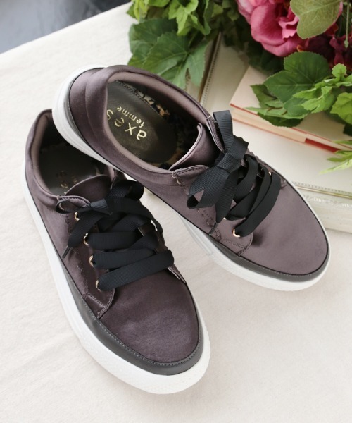 axes femme（アクシーズファム）の「ローカットスニーカー