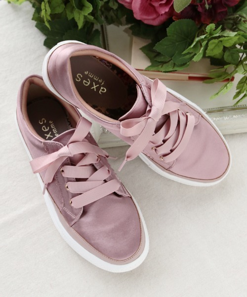axes femme（アクシーズファム）の「ローカットスニーカー