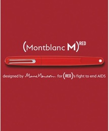 MONTBLANC（モンブラン）の「(Montblanc M) RED ボールペン（ペン類）」