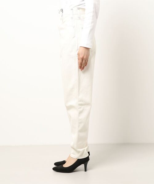 Levi's（リーバイス）の「High Loose Taper A0162-0000（デニムパンツ・レディース・ホワイト・26inch/25inch）」の2枚目の写真