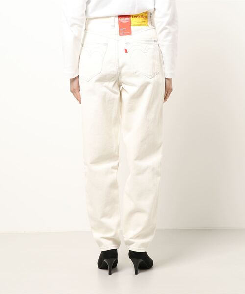 Levi's hight lose リーバイスハイルーズデニム　白 Levi's（リーバイス）の「High Loose Taper A0162-0000（デニム