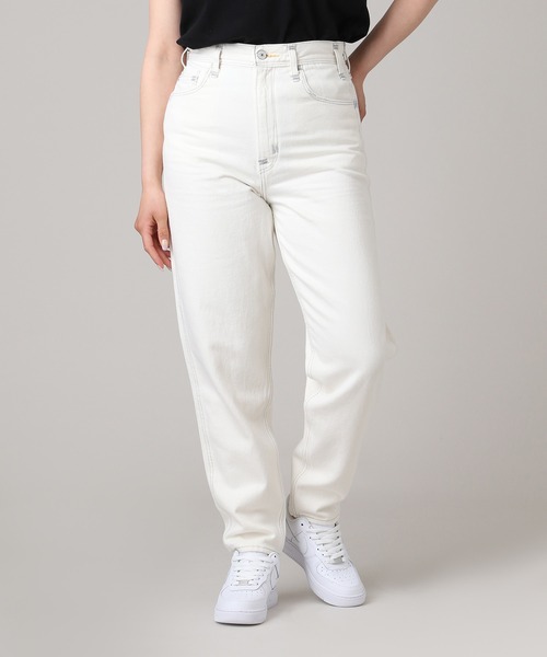 Levi's hight lose リーバイスハイルーズデニム　白 Levi's（リーバイス）の「High Loose Taper A0162-0000（デニム