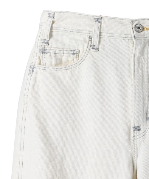 Levi's（リーバイス）の「High Loose Taper A0162-0000（デニムパンツ・レディース・ホワイト・26inch/25inch）」の5枚目の写真