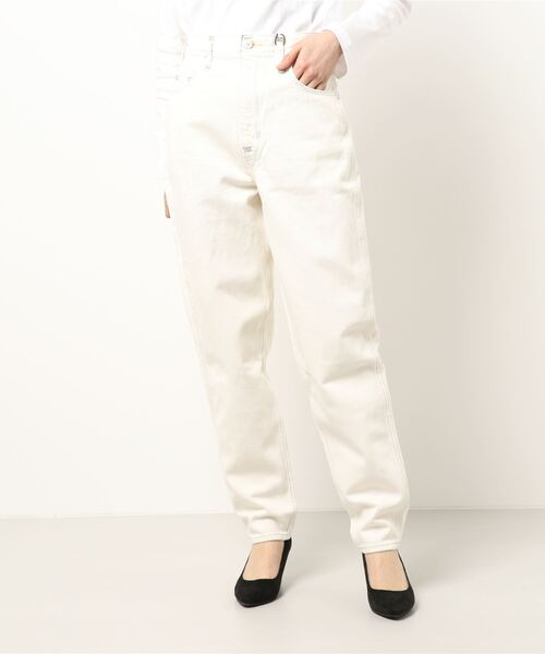 Levi's（リーバイス）の「High Loose Taper A0162-0000（デニムパンツ・レディース・ホワイト・26inch/25inch）」の6枚目の写真