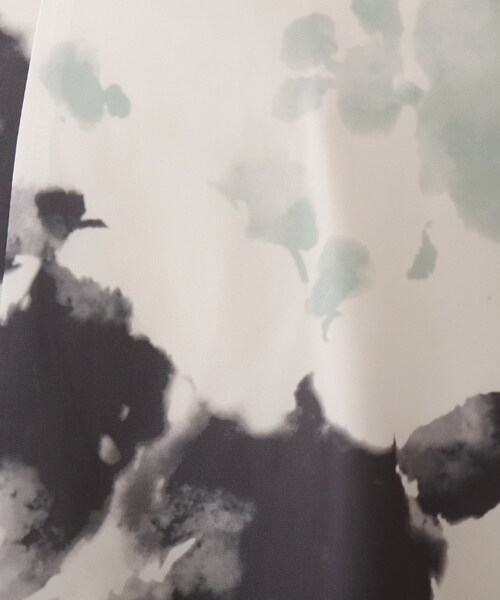 AG by aquagirl（エージーバイアクアガール）の「◆ニュアンス柄マキシフレアスカート（スカート・レディース・ライトパープル/ライトグリーン系・38/36）」の6枚目の写真