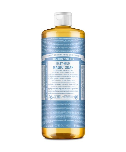 マジックソープ　ドクターブロナー　946ml×4本 ドクターブロナー マジックソープ 946mL（石鹸/ボディソープ）｜DR