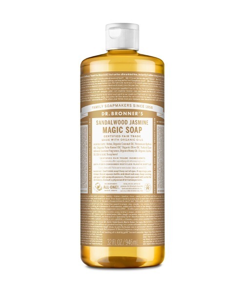 ドクターブロナー マジックソープ 946ml*4本 蓋破損 DR.BRONNER'S（ドクターブロナー）の「ドクターブロナー