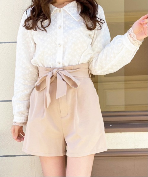 apres jour(アプレジュール)の「ハイウエストショートパンツ【ZOZOTOWN限定アイテム】【3AP】(その他パンツ・レディース・モカ/ダークブラウン/ベージュ・フリー/X-LARGE)」の11枚目の写真