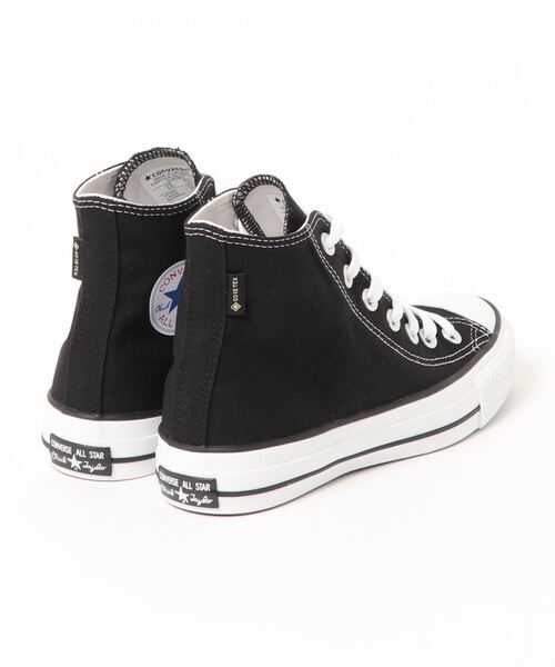 CONVERSE（コンバース）の「converse コンバース ALL STAR 100 GORE-TEX HI レディーススニーカー 【防水透湿】 (オールスター100ゴアテックスHI) 31303610（スニーカー・レディース・ブラック・22.5cm/23.0cm/23.5cm/24.0cm/24.5cm/25.0cm）」の2枚目の写真