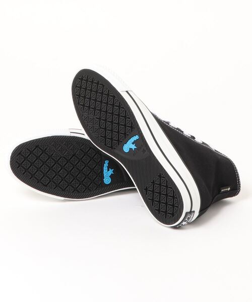 CONVERSE（コンバース）の「converse コンバース ALL STAR 100 GORE-TEX HI レディーススニーカー 【防水透湿】 (オールスター100ゴアテックスHI) 31303610（スニーカー・レディース・ブラック・22.5cm/23.0cm/23.5cm/24.0cm/24.5cm/25.0cm）」の3枚目の写真