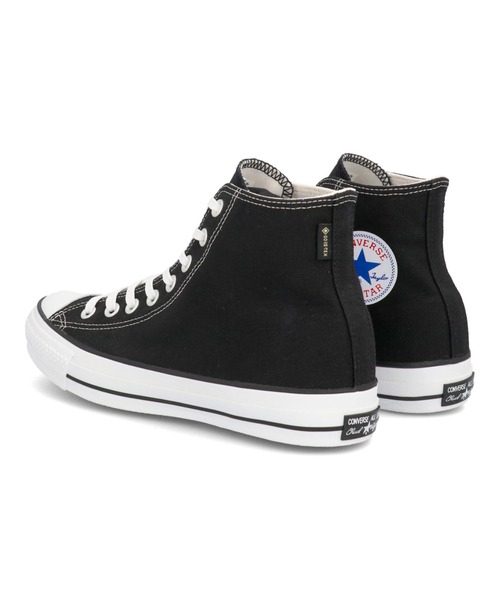 CONVERSE（コンバース）の「converse コンバース ALL STAR 100 GORE-TEX HI レディーススニーカー 【防水透湿】 (オールスター100ゴアテックスHI) 31303610（スニーカー・レディース・ブラック・22.5cm/23.0cm/23.5cm/24.0cm/24.5cm/25.0cm）」の4枚目の写真
