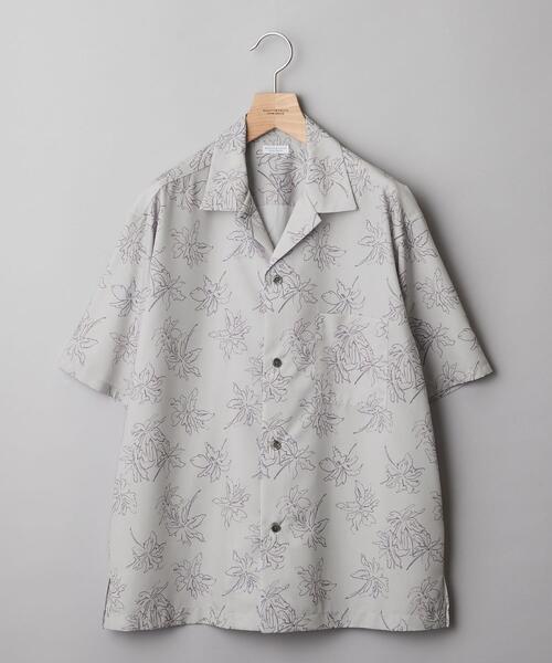 BEAUTY&YOUTH アロハシャツSサイズ ak213-m.jpg