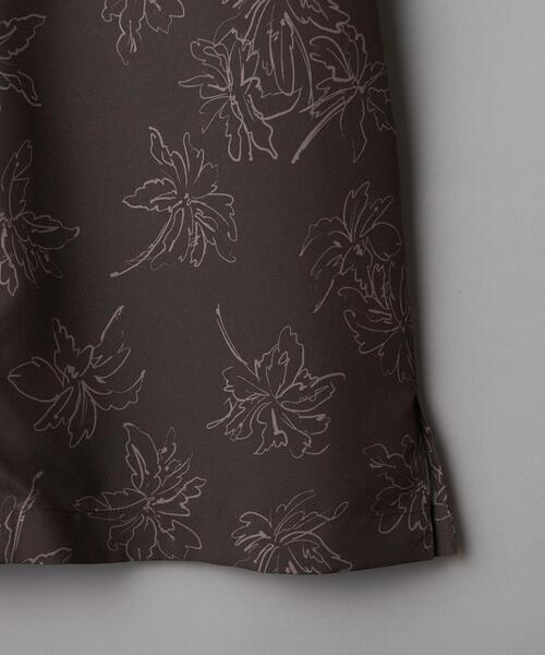 BEAUTY&YOUTH UNITED ARROWS(ビューティーアンドユースユナイテッドアローズ)の「【WEB限定】by オープンカラー パーム アロハシャツ(シャツ/ブラウス・メンズ・ベージュ/ダークグレー/ライム・L/S/M/XL)」の11枚目の写真