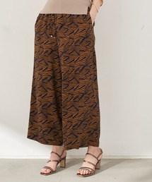 YECCA VECCA | P.ミュルーズプリントスリットパンツ　＊(その他パンツ)