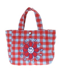 Candy Stripper | SUNNY FLOWER GINGHAM バッグ(ショルダーバッグ)