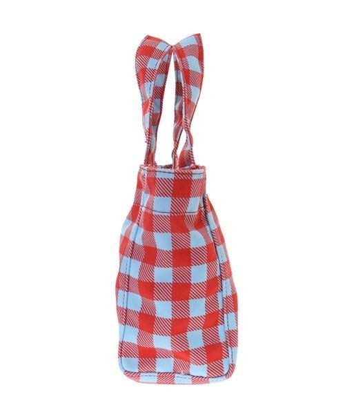 Candy Stripper（キャンディストリッパー）の「SUNNY FLOWER GINGHAM バッグ（ショルダーバッグ・レディース・ライトブルー/ブラック・FREE）」の11枚目の写真