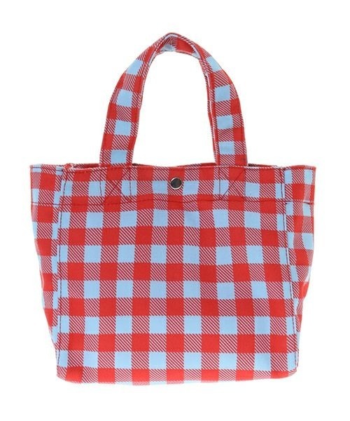 Candy Stripper（キャンディストリッパー）の「SUNNY FLOWER GINGHAM バッグ（ショルダーバッグ・レディース・ライトブルー/ブラック・FREE）」の12枚目の写真