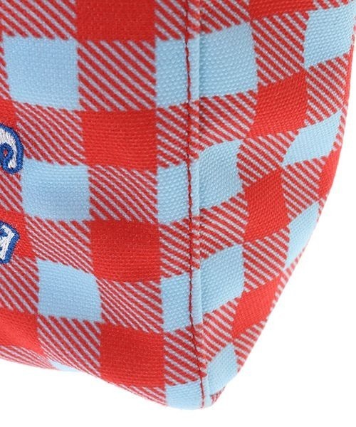 Candy Stripper（キャンディストリッパー）の「SUNNY FLOWER GINGHAM バッグ（ショルダーバッグ・レディース・ライトブルー/ブラック・FREE）」の3枚目の写真