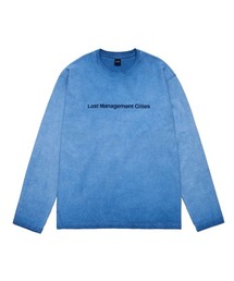 21SSM OVERDYED TED FN LONG SLV TEE