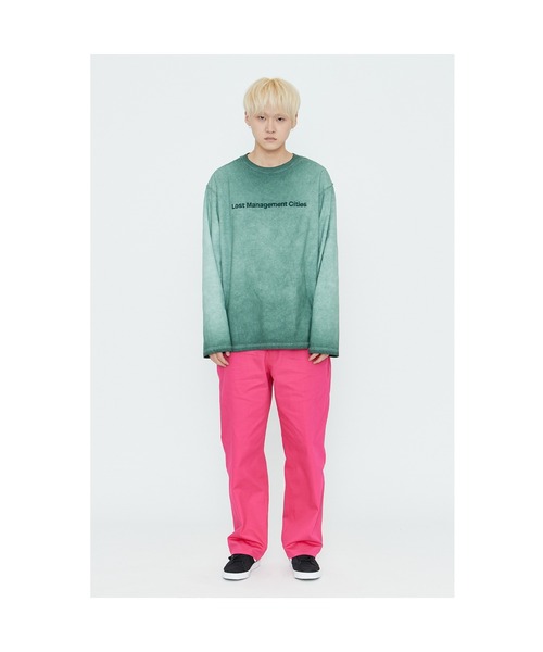 LMCの「21SSM OVERDYED TED FN LONG SLV TEE（Tシャツ/カットソー・メンズ・グリーン/ブルー・L/M/XL/S）」の12枚目の写真