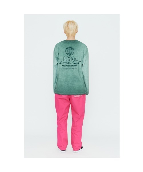 LMCの「21SSM OVERDYED TED FN LONG SLV TEE（Tシャツ/カットソー・メンズ・グリーン/ブルー・L/M/XL/S）」の21枚目の写真