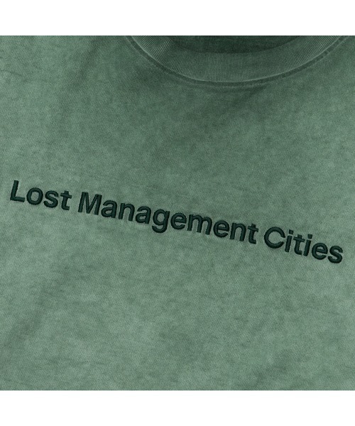 LMCの「21SSM OVERDYED TED FN LONG SLV TEE（Tシャツ/カットソー・メンズ・グリーン/ブルー・L/M/XL/S）」の11枚目の写真