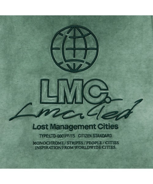 LMCの「21SSM OVERDYED TED FN LONG SLV TEE（Tシャツ/カットソー・メンズ・グリーン/ブルー・L/M/XL/S）」の14枚目の写真