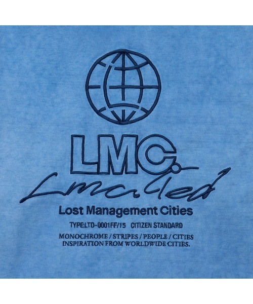LMCの「21SSM OVERDYED TED FN LONG SLV TEE（Tシャツ/カットソー・メンズ・グリーン/ブルー・L/M/XL/S）」の17枚目の写真