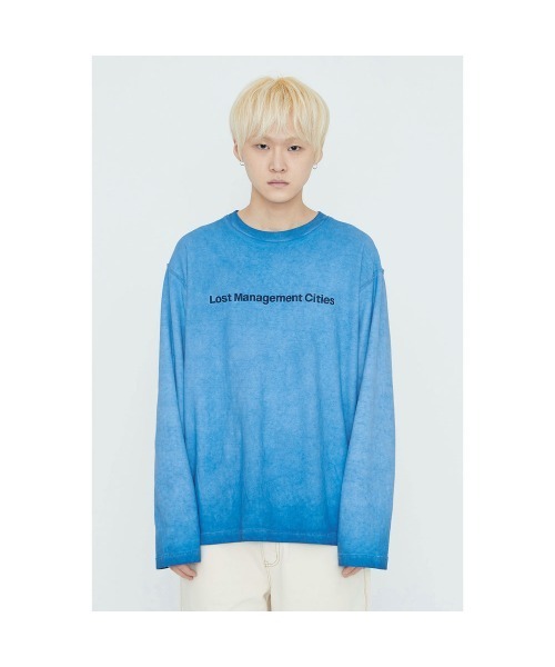 LMCの「21SSM OVERDYED TED FN LONG SLV TEE（Tシャツ/カットソー・メンズ・グリーン/ブルー・L/M/XL/S）」の18枚目の写真