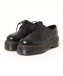 Dr. Martens | 《Dr.Martens》QUAD RETRO ASHLEY BLACK SMOOTH(ローファー)
