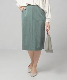 closet story | ＜closet story＞□サテン ポケット タイトスカート -手洗い可能-(スカート)