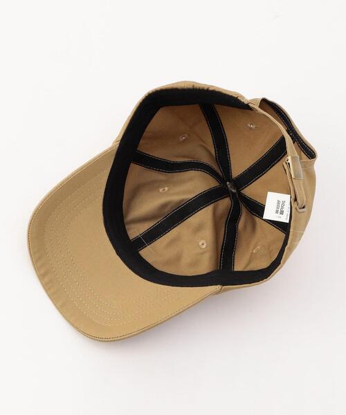 SMITH'S（スミス）の「SMITH’S(スミス)別注ロゴキャップ（キャップ・メンズ・ブラック/ベージュ・FREE）」の5枚目の写真
