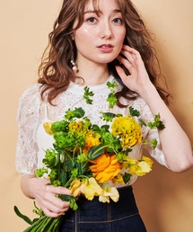 NOELA | シアーレースブラウス(シャツ/ブラウス)