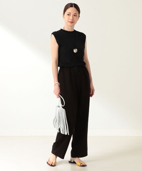 \"Demi−Luxe BEAMS\"デミルクスビームス 【Ｓ】　パンツセットアップ Demi-Luxe BEAMS（デミルクス ビームス）ダブルクロス パンツ