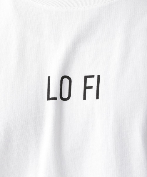 GLOBAL WORK（グローバルワーク）の「WGGW／Lo-Fi/940060（Tシャツ/カットソー・メンズ・ホワイト/ブラック/ベージュ/サックスブルー/ライトグリーン/ホワイト系その他2/ピンク系その他/ホワイト系その他3/スカイブルー/その他/ライトベージュ・SMALL/MEDIUM/LARGE/X-LARGE）」の20枚目の写真