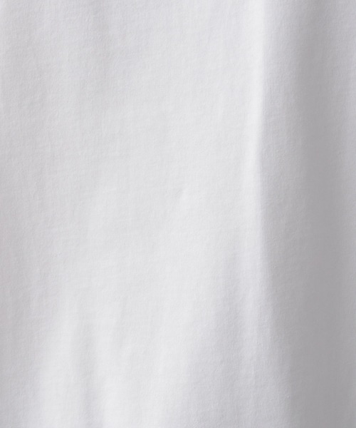 GLOBAL WORK（グローバルワーク）の「WGGW／Lo-Fi/940060（Tシャツ/カットソー・メンズ・ホワイト/ブラック/ベージュ/サックスブルー/ライトグリーン/ホワイト系その他2/ピンク系その他/ホワイト系その他3/スカイブルー/その他/ライトベージュ・SMALL/MEDIUM/LARGE/X-LARGE）」の15枚目の写真