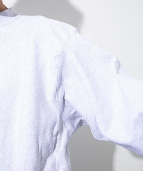 FREAK'S STORE（フリークスストア）の「LIFEWEAR/ライフウェア HEAVY WEIGHT CREW NECK SWEAT/ヘビーウェイト クルーネック スウェット（スウェット・メンズ・アッシュグレー/ブラック・MEDIUM/LARGE/X-LARGE/XX-LARGE/XXX-LARGE）」の15枚目の写真