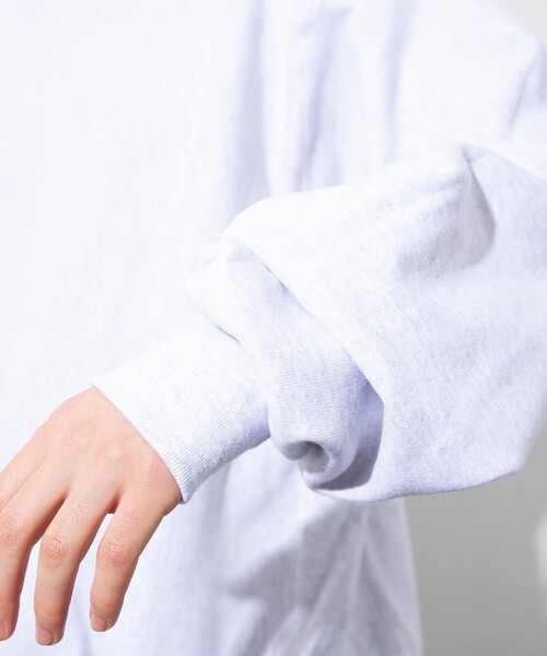 FREAK'S STORE（フリークスストア）の「LIFEWEAR/ライフウェア HEAVY WEIGHT CREW NECK SWEAT/ヘビーウェイト クルーネック スウェット（スウェット・メンズ・アッシュグレー/ブラック・MEDIUM/LARGE/X-LARGE/XX-LARGE/XXX-LARGE）」の8枚目の写真