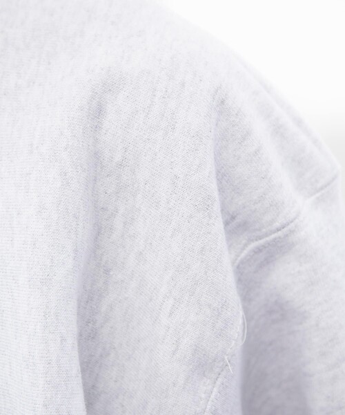FREAK'S STORE（フリークスストア）の「LIFEWEAR/ライフウェア HEAVY WEIGHT CREW NECK SWEAT/ヘビーウェイト クルーネック スウェット（スウェット・メンズ・アッシュグレー/ブラック・MEDIUM/LARGE/X-LARGE/XX-LARGE/XXX-LARGE）」の10枚目の写真