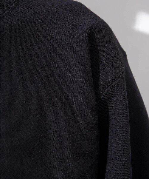 FREAK'S STORE（フリークスストア）の「LIFEWEAR/ライフウェア HEAVY WEIGHT CREW NECK SWEAT/ヘビーウェイト クルーネック スウェット（スウェット・メンズ・アッシュグレー/ブラック・MEDIUM/LARGE/X-LARGE/XX-LARGE/XXX-LARGE）」の16枚目の写真