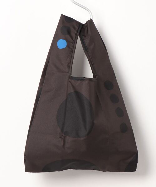 392 plusm(サンキューニプリュスエム)の「square bag MINI(エコバッグ/サブバッグ・レディース・ブラック/ブラウン/カーキ/ブルー系その他/イエロー系その他/ピンク系その他・FREE)」の1枚目の写真