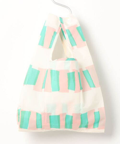 392 plusm(サンキューニプリュスエム)の「square bag MINI(エコバッグ/サブバッグ・レディース・ブラック/ブラウン/カーキ/ブルー系その他/イエロー系その他/ピンク系その他・FREE)」の7枚目の写真