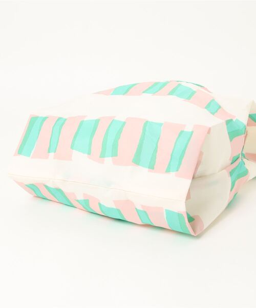 392 plusm(サンキューニプリュスエム)の「square bag MINI(エコバッグ/サブバッグ・レディース・ブラック/ブラウン/カーキ/ブルー系その他/イエロー系その他/ピンク系その他・FREE)」の9枚目の写真