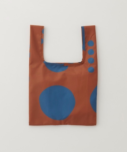 392 plusm(サンキューニプリュスエム)の「square bag MINI(エコバッグ/サブバッグ・レディース・ブラック/ブラウン/カーキ/ブルー系その他/イエロー系その他/ピンク系その他・FREE)」の15枚目の写真