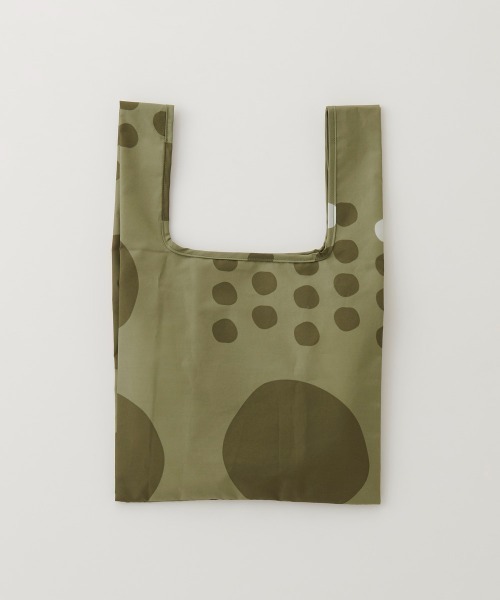 392 plusm(サンキューニプリュスエム)の「square bag MINI(エコバッグ/サブバッグ・レディース・ブラック/ブラウン/カーキ/ブルー系その他/イエロー系その他/ピンク系その他・FREE)」の16枚目の写真