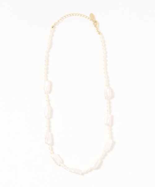 LOWRYS FARM（ローリーズファーム）の「淡水パールネックレス　946154（ネックレス・レディース・その他1/その他2・FREE）」の5枚目の写真