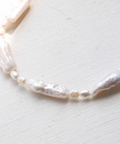 LOWRYS FARM（ローリーズファーム）の「淡水パールネックレス　946154（ネックレス・レディース・その他1/その他2・FREE）」の4枚目の写真