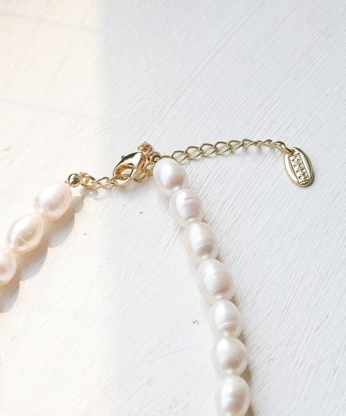LOWRYS FARM（ローリーズファーム）の「淡水パールネックレス　946154（ネックレス・レディース・その他1/その他2・FREE）」の3枚目の写真