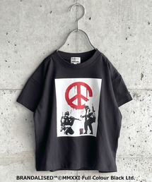 BRANDALISED | 【BRANDALISED×MARKEY’S】 プリントTシャツ／Banksy バンクシー（80～150cm）(Tシャツ/カットソー)