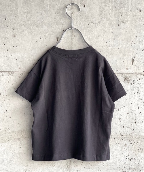 BRANDALISED（ブランダライズド）の「【BRANDALISED×MARKEY’S】 プリントTシャツ／Banksy バンクシー（80～150cm）（Tシャツ/カットソー・キッズ・アイボリー/ブラック/キナリ/チャコール/オフホワイト/ホワイト・80/95/110/120/130/140/90/100/150）」の7枚目の写真